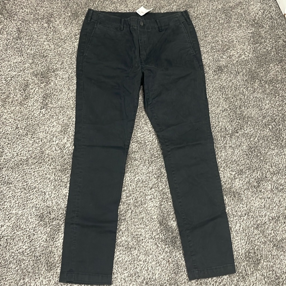 Mens American Eagle Plants Black 32x32 New with Tags